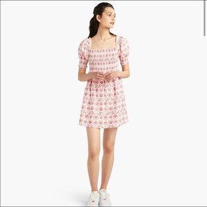 NWT Size S Hill House Mermaid Athena Nap Dress - Perfect for Valentine’s Day